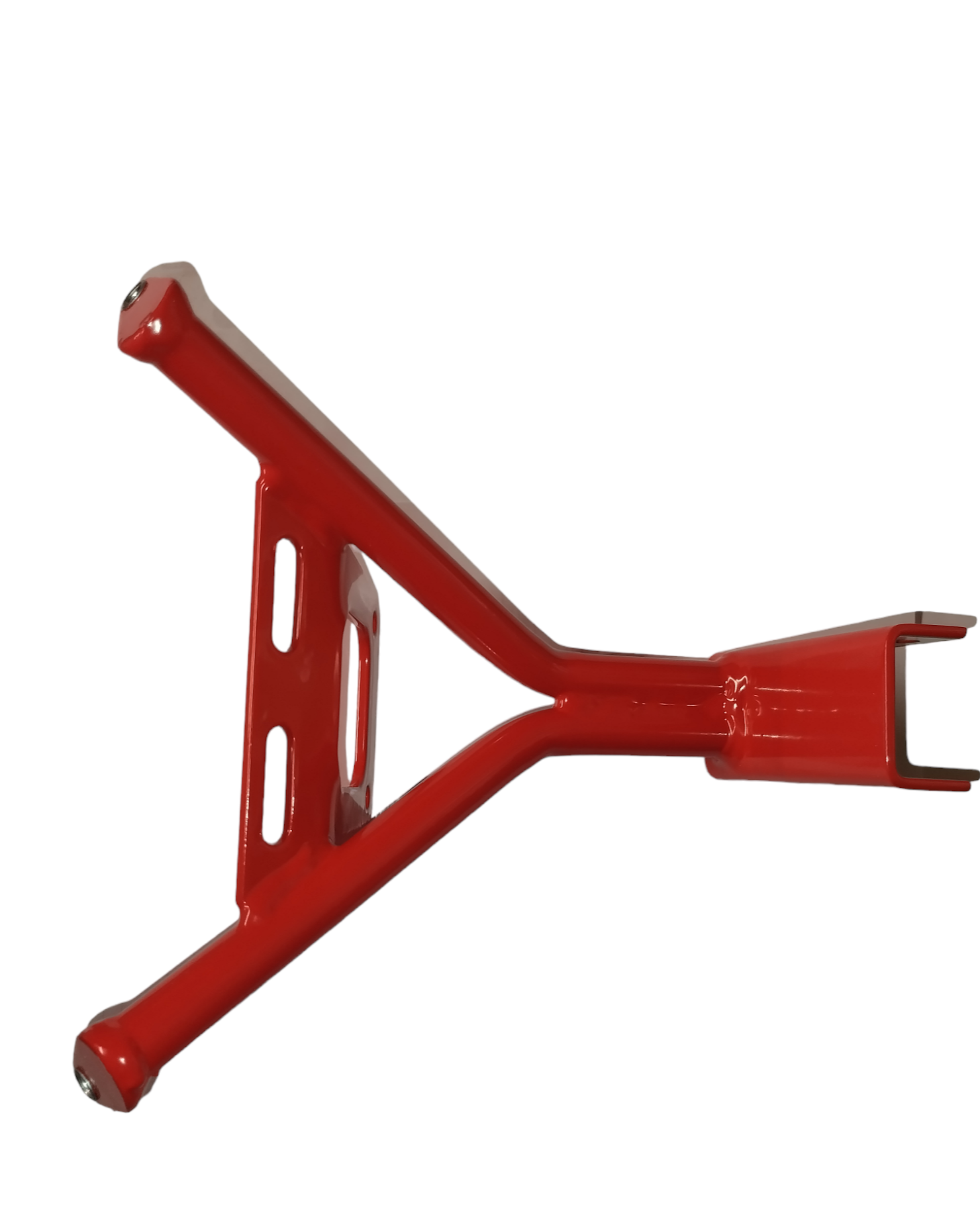 Carénage Avant Yamaha XJ6 2009-2015 - Tête De Fourche Peinte Rouge, Référence 36C-2835G-00-P2
