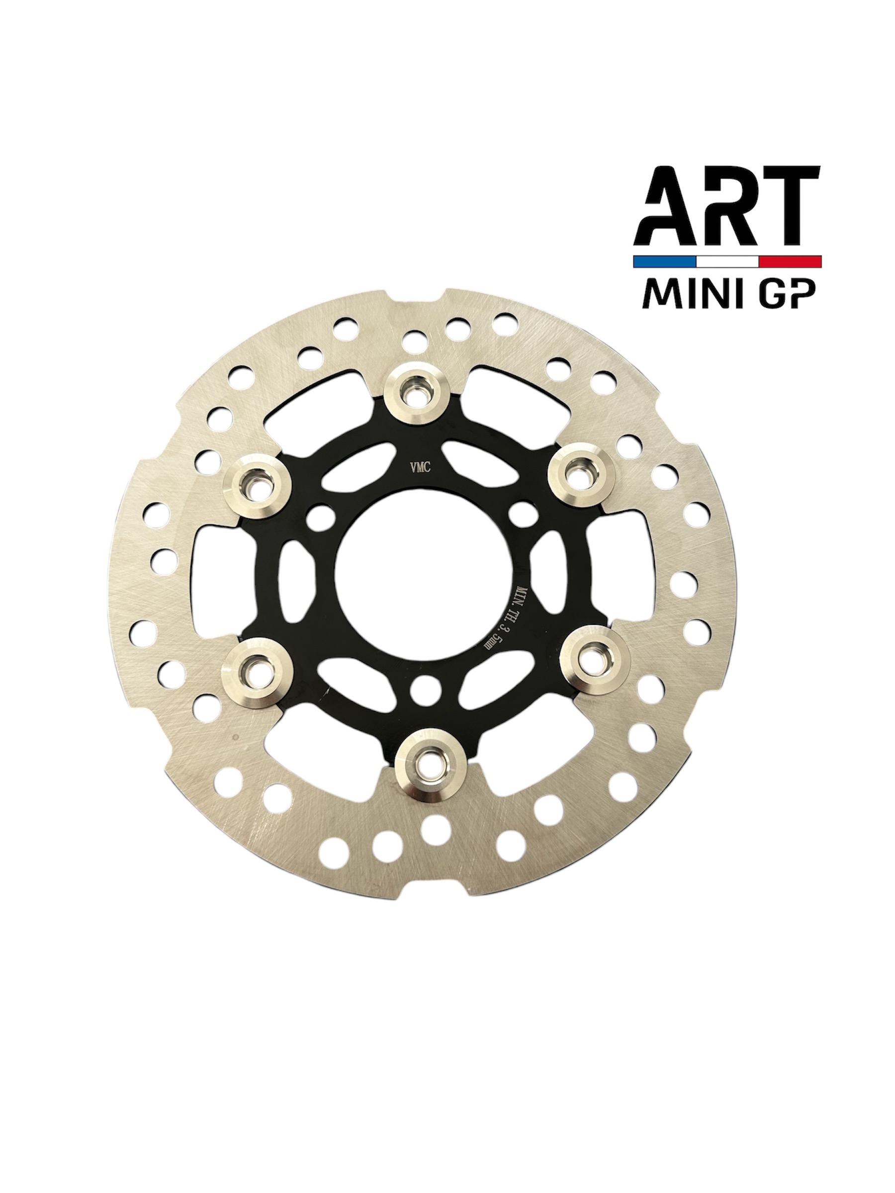 Disque De Frein 190 Mm Pour ATV Quad Shineray – Épaisseur 3 Mm, Diamètre 190 Mm, Remplacement Pièce Freinage